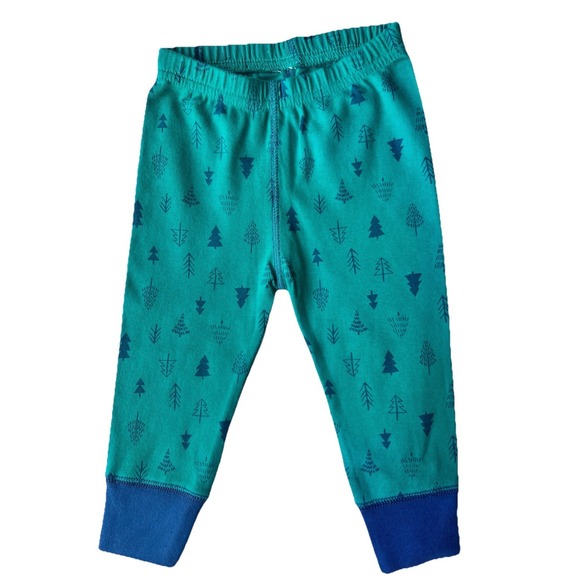 Lamaze Other - Jogger‎ Pants 6 Month Trees Organic Cotton Casual Green Lamaze Baby Clothing